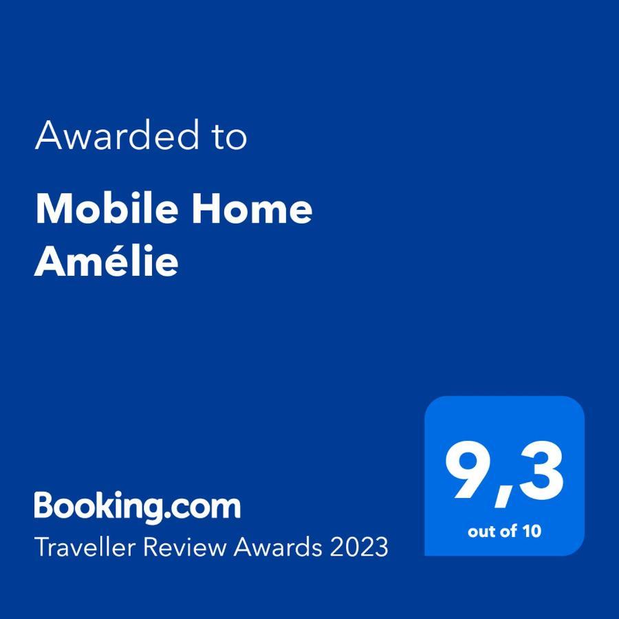 Mobile Home Amelie Drage Eksteriør bilde